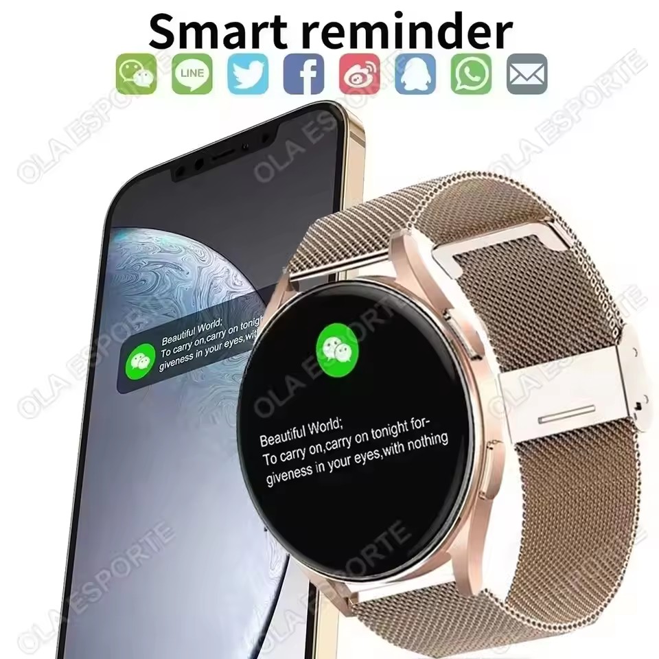 Reloj inteligente con pantalla - Phase Esports & Gaming Festival reseña y precio