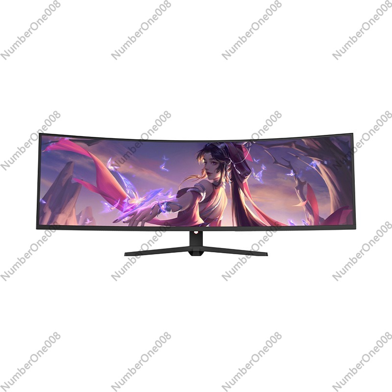 Monitor Gaming Curvo de 49 Pul - Gaming Monitor Curved reseña y precio
